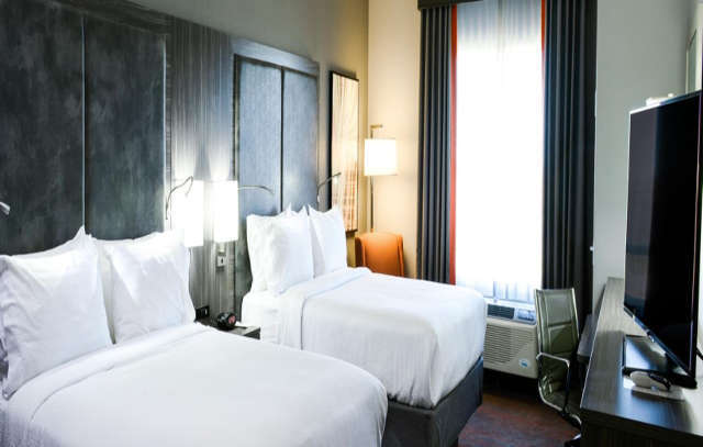 Holiday Inn Abilene - North College Area By Ihg Exterior foto