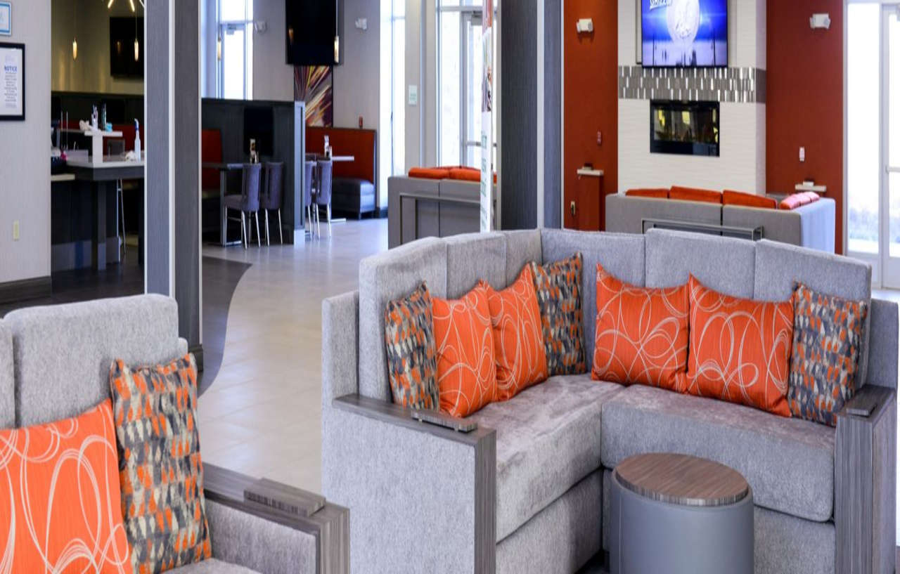 Holiday Inn Abilene - North College Area By Ihg Exterior foto